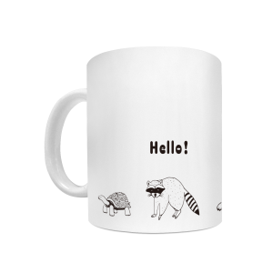 【馬克杯】hello動物們