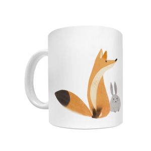 【馬克杯】動物好朋友