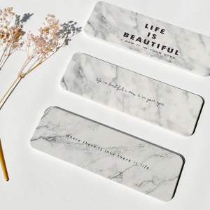 【硅藻土吸水皂墊】大理石系列 /5款